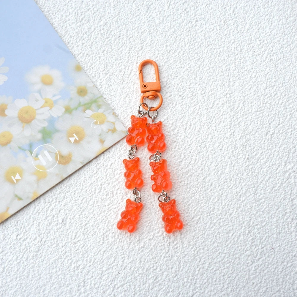 Gummy Bear Charm Strap - Ice Cream Cake