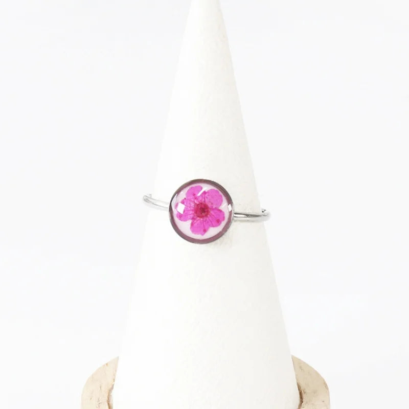 Dried Flower Ring