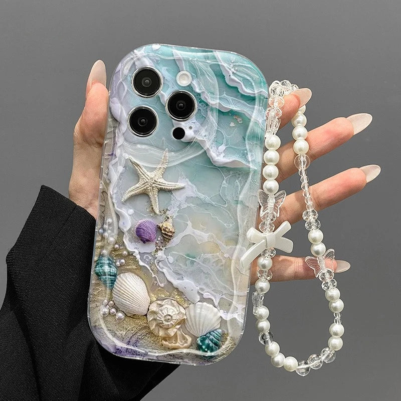 Seaside Beach iPhone Case