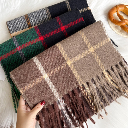 Plaid Scarf