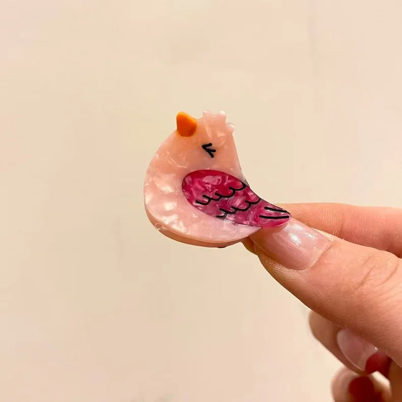 Mini Bird Hair Claws