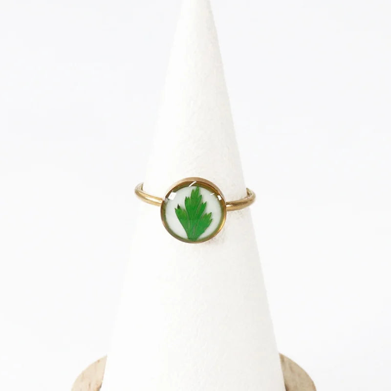 Dried Flower Ring