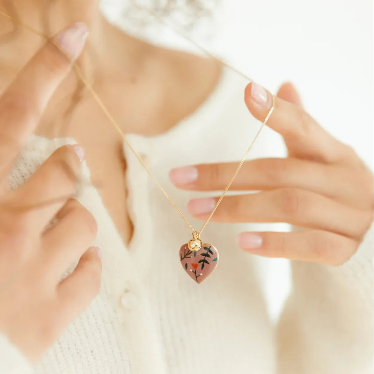 Heart Locket Necklace