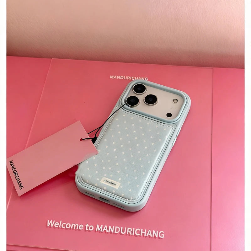 Polka Dot Pattern iPhone Case
