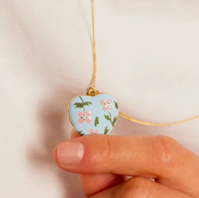 Heart Locket Necklace