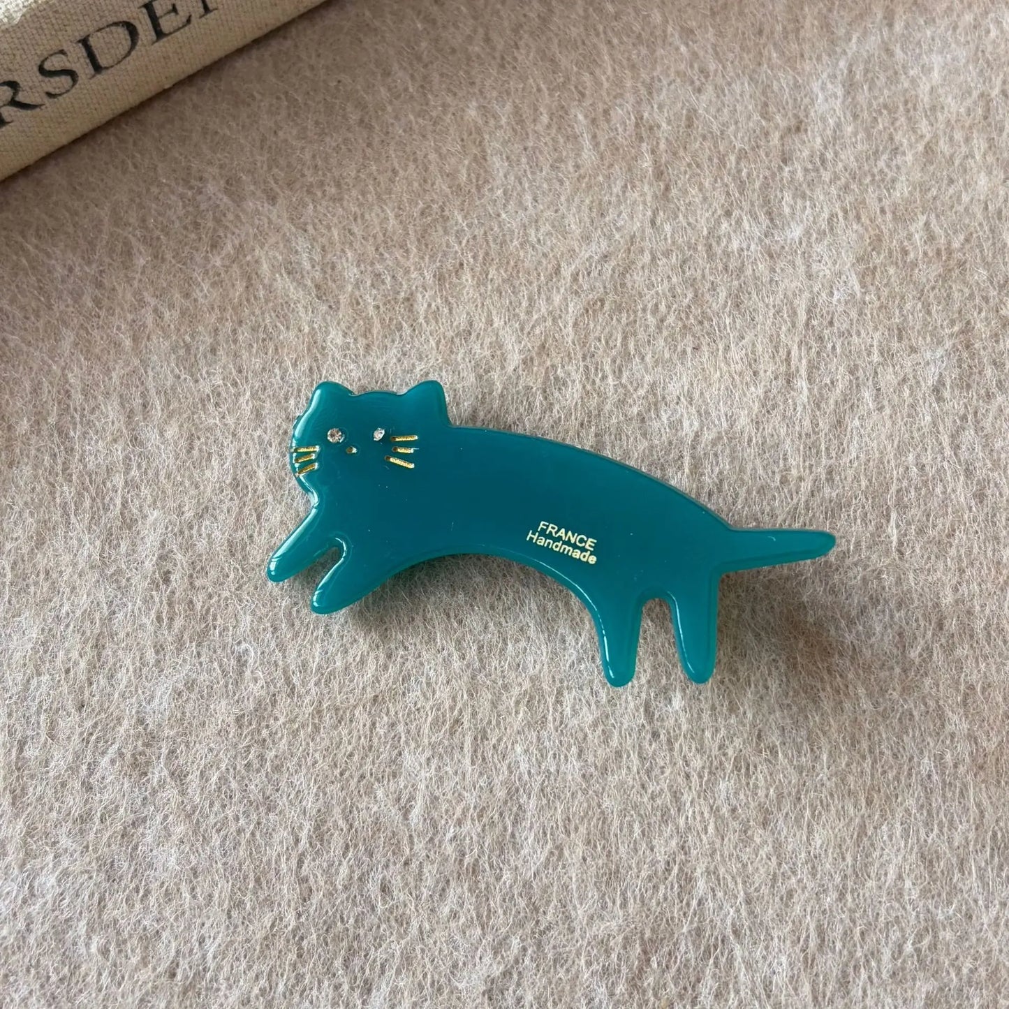 Kitty Cat Hair Clips