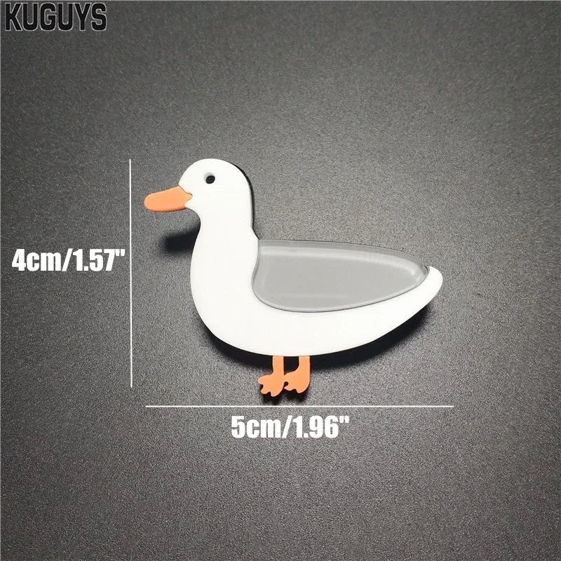 Seagull Brooches (Set of 3)