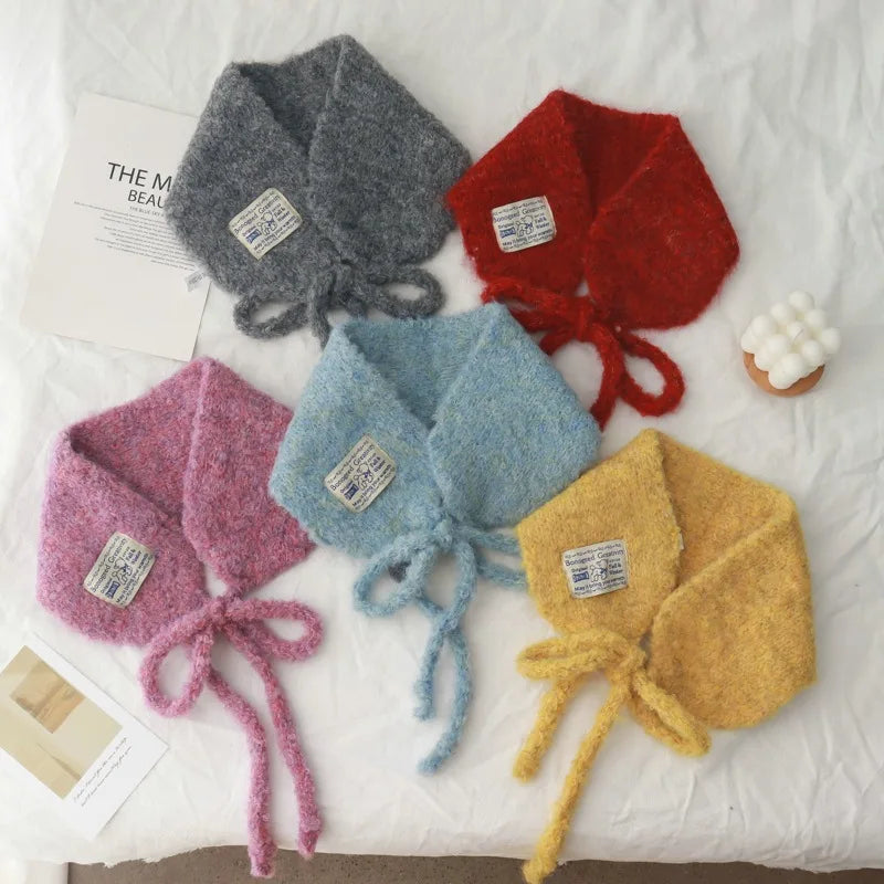 Textured Earmuff Bonnet