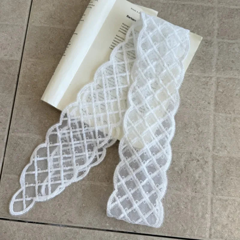 Lace Skinny Scarf