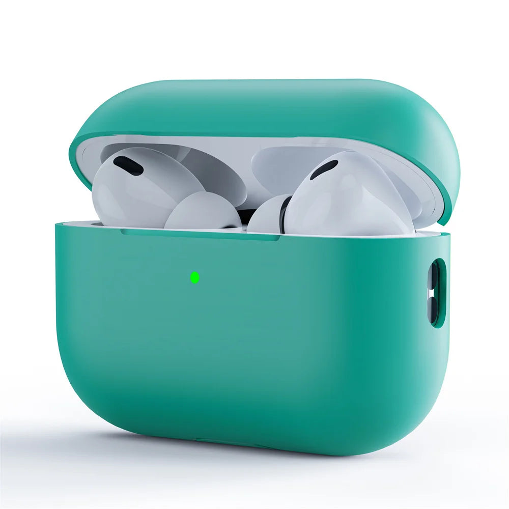 Ultra-Thin Silicone Earphone Case For Airpods 1/2, Airpods 3 4 Protective Headphone Case For Apple Airpods Pro 2 3 Airpods Cover - Ice Cream Cake