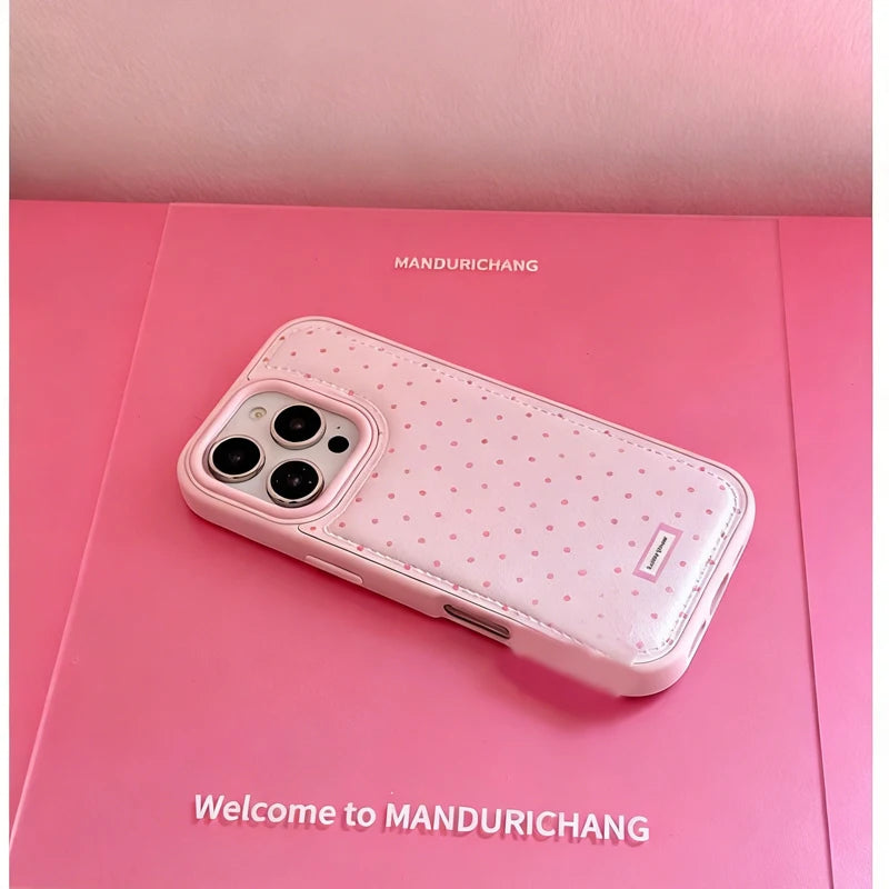 Polka Dot Pattern iPhone Case