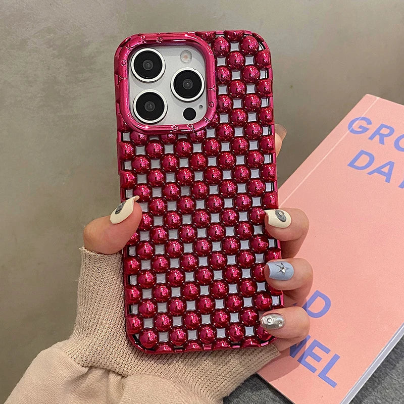 Candy Color Pellets iPhone Case