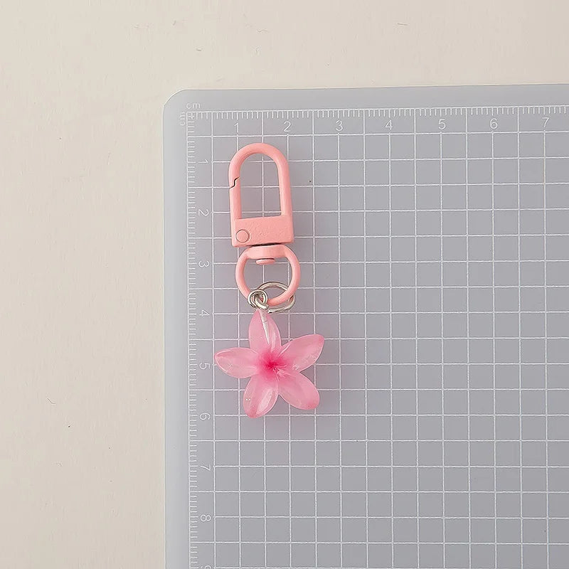 Cherry Blossom Clip-On Charm Set (Set of 5 Clips)