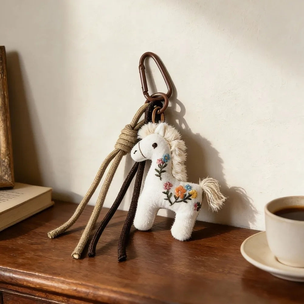 Cottagecore Cartoon Charm Keychain Strap