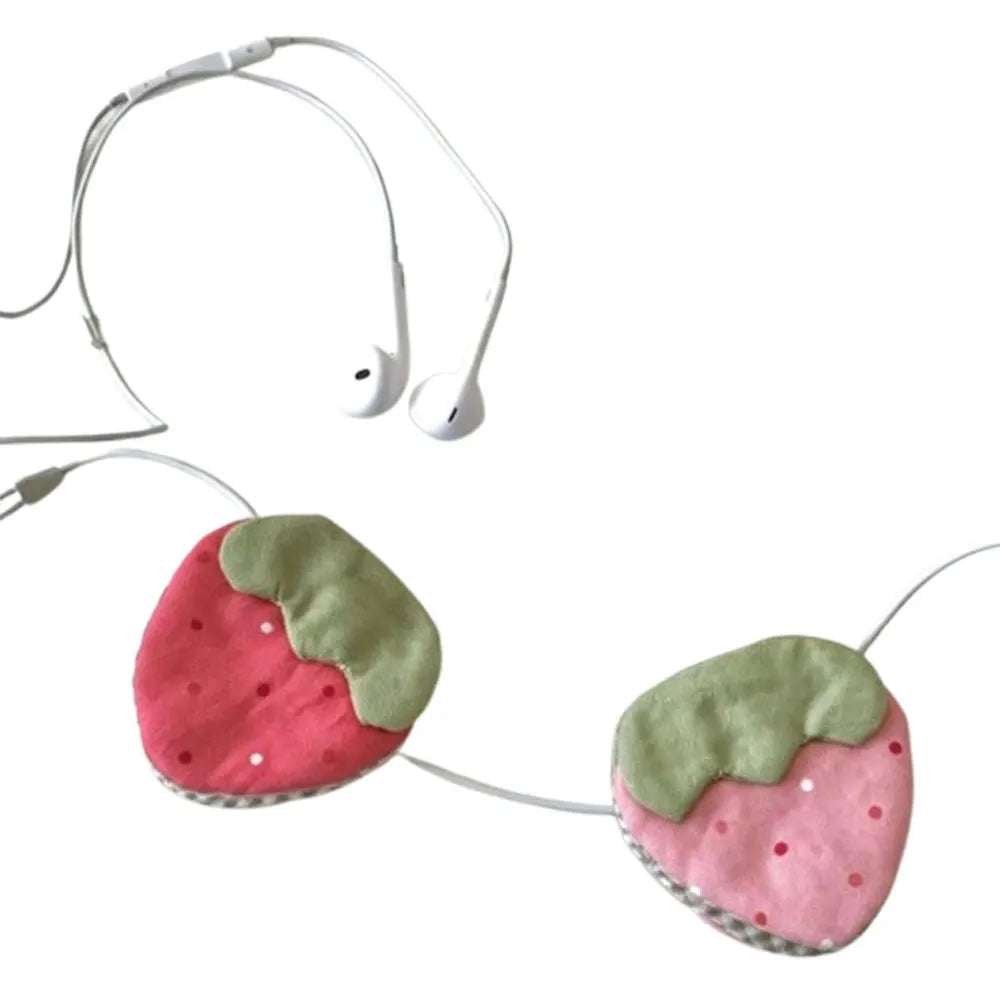 Kawaii Strawberry Wire Tidy