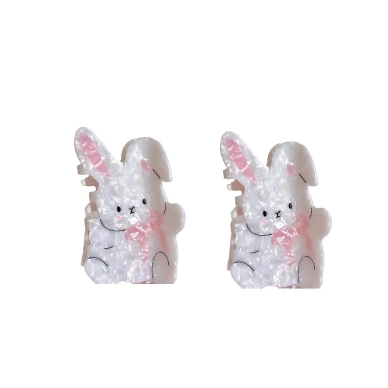 Bunny Character Hair Claw Clip