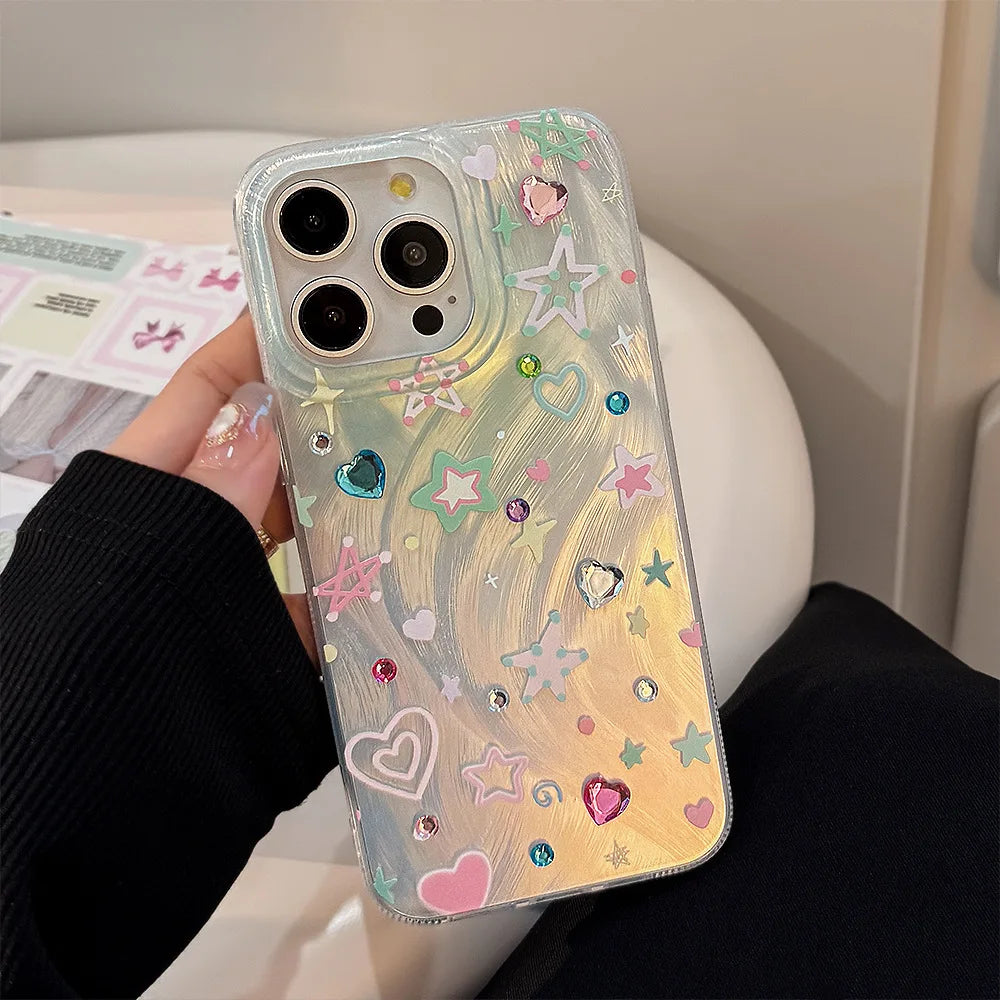 Shiny Star iPhone Case