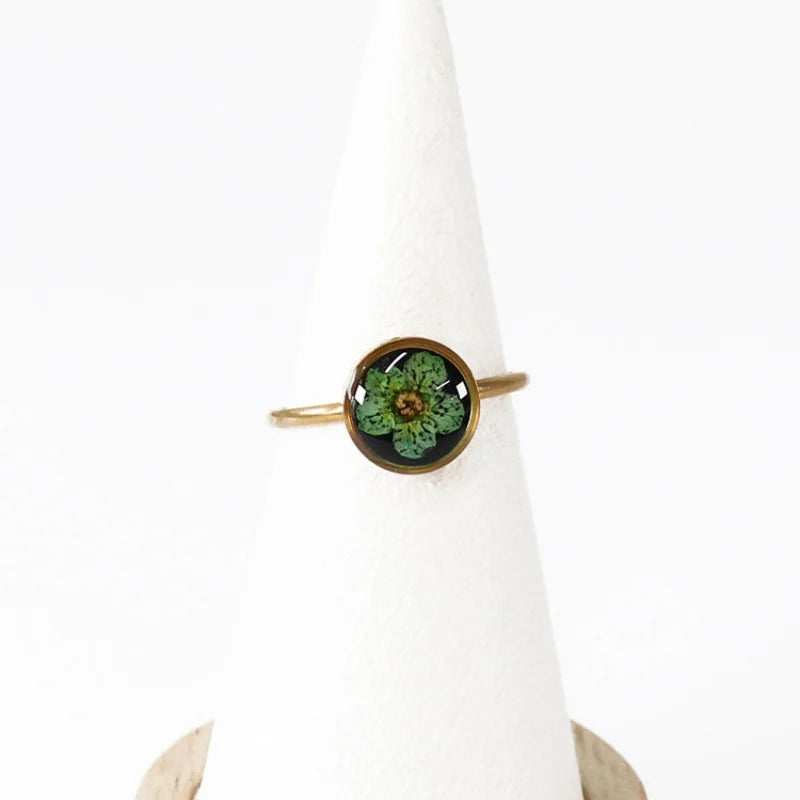 Dried Flower Ring