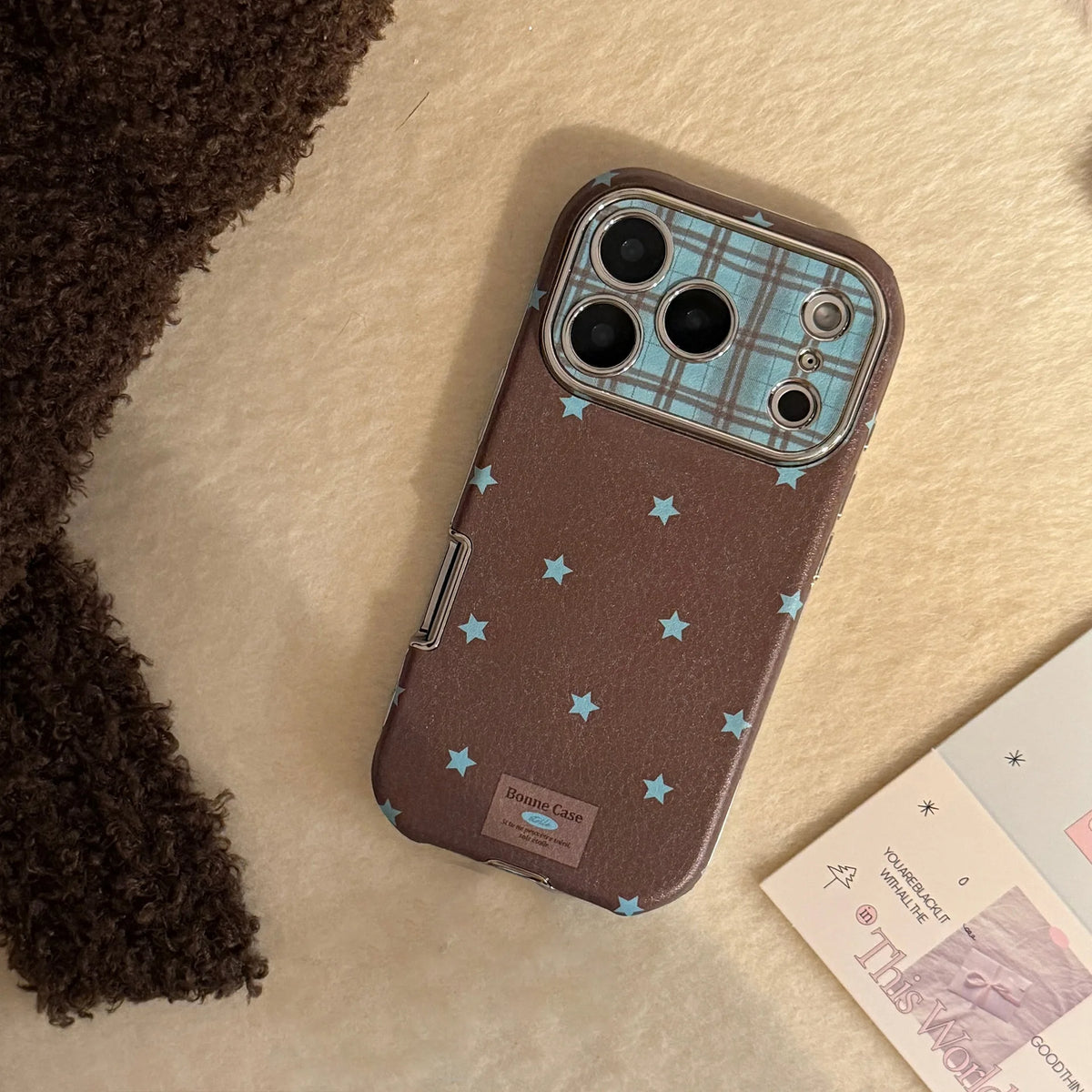 Patchwork Pattern iPhone Case