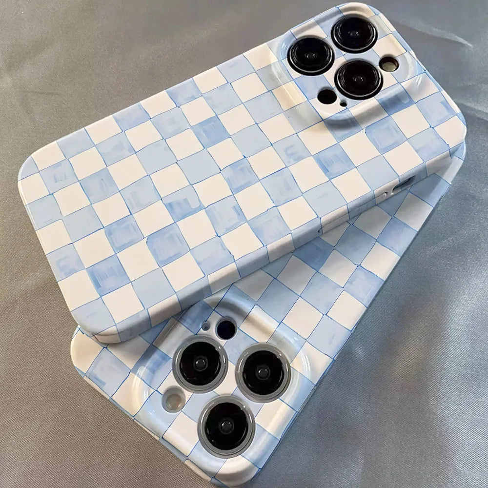 Pool Tile Grid iPhone Case