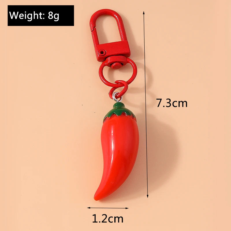 Juicy Fruit and Veg Clip-On Charms