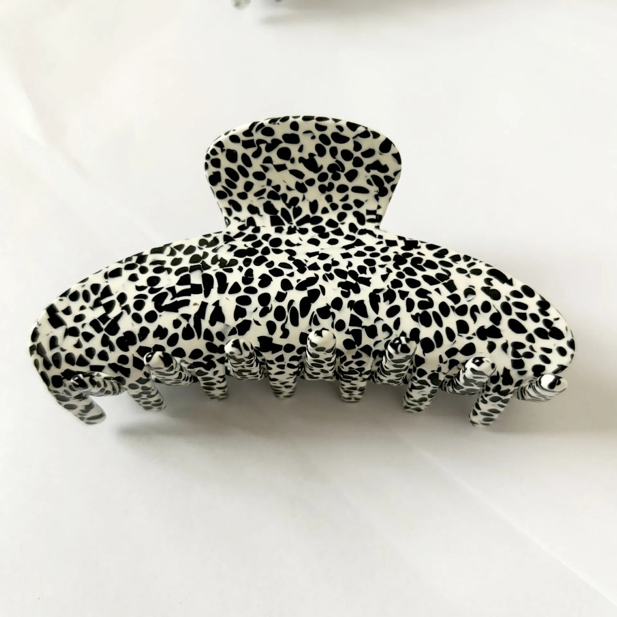 Rustic Pattern Hair Claw - Ice Cream Cake