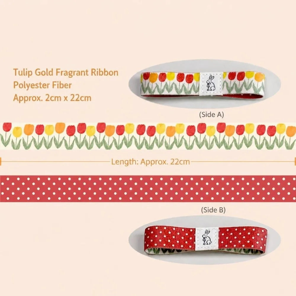 Bunnies and Sweets Notebook Elastic Strap