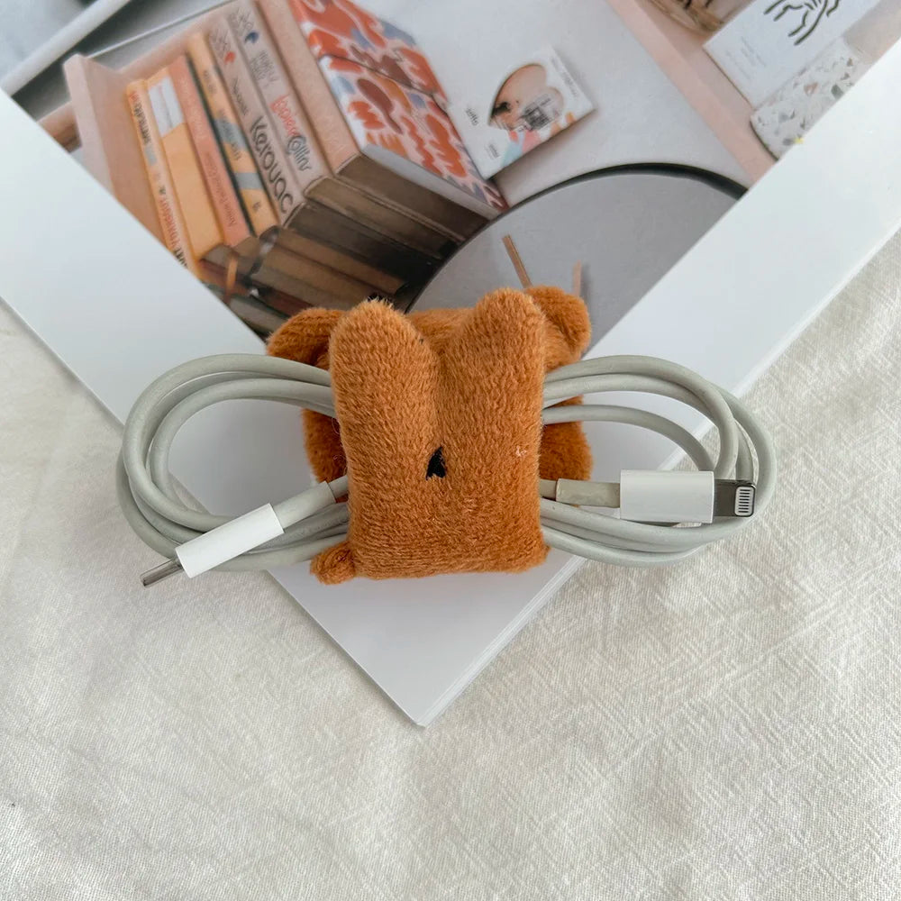 Teddy Bear Wire Tidy