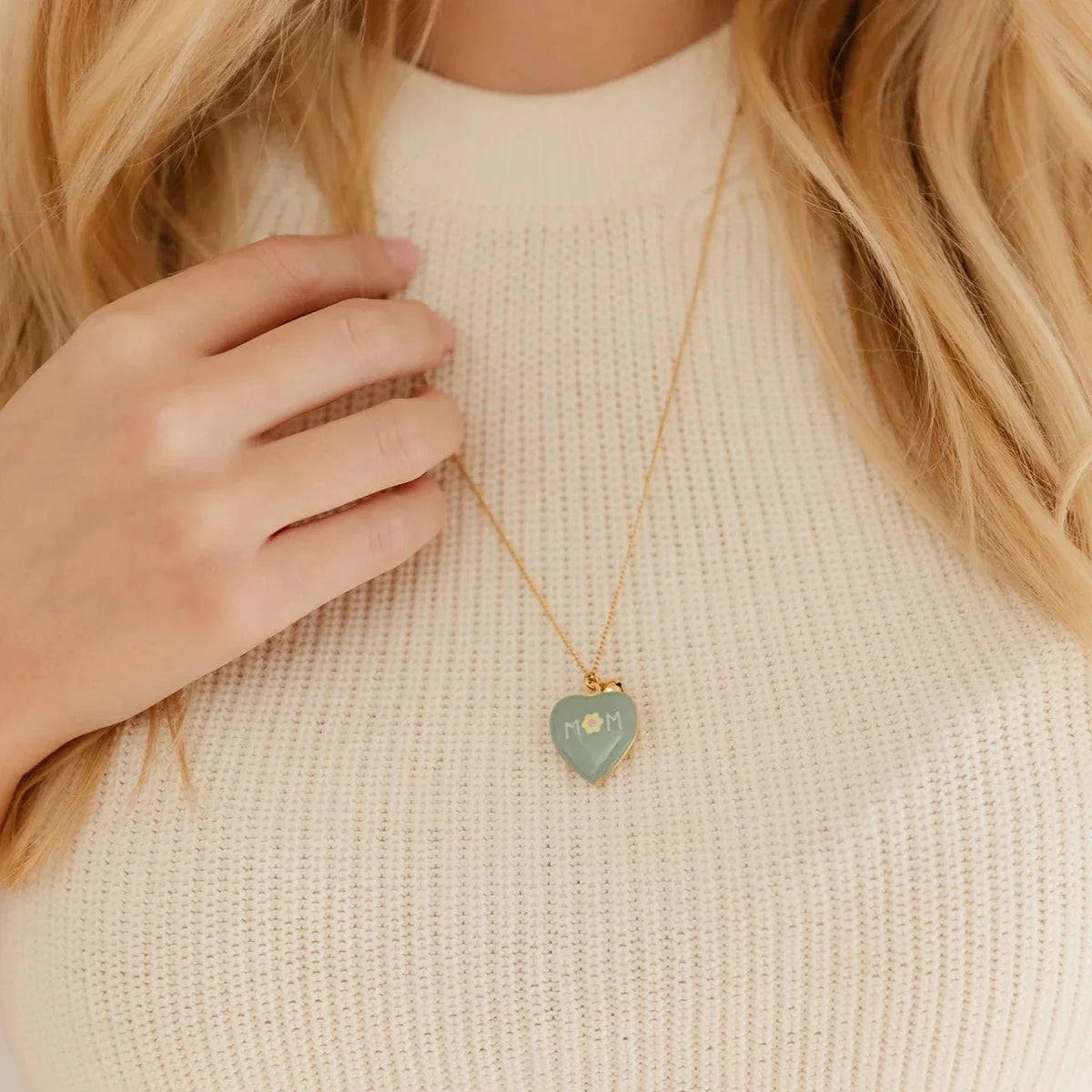 Heart Locket Necklace