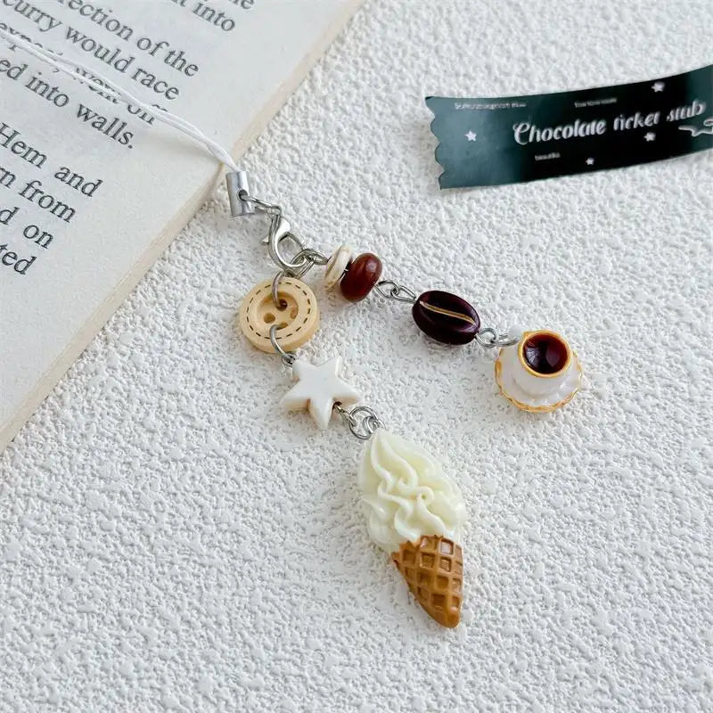 Dessert Time Clip-On Charms