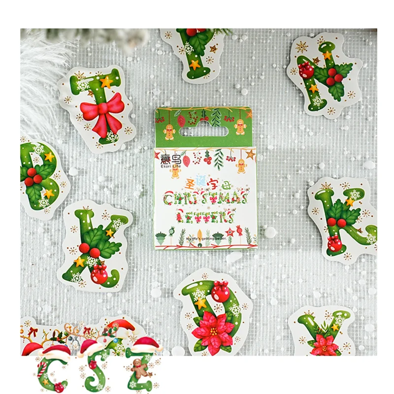 Christmas Time Sticker Pack (45 Stickers)