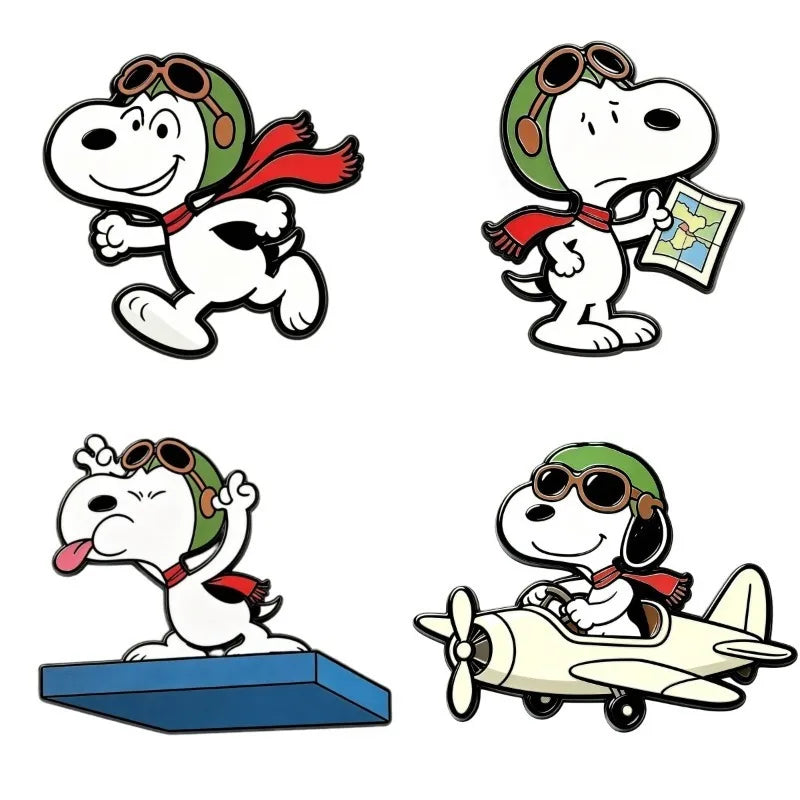 Snoopy Enamel Pin Sets