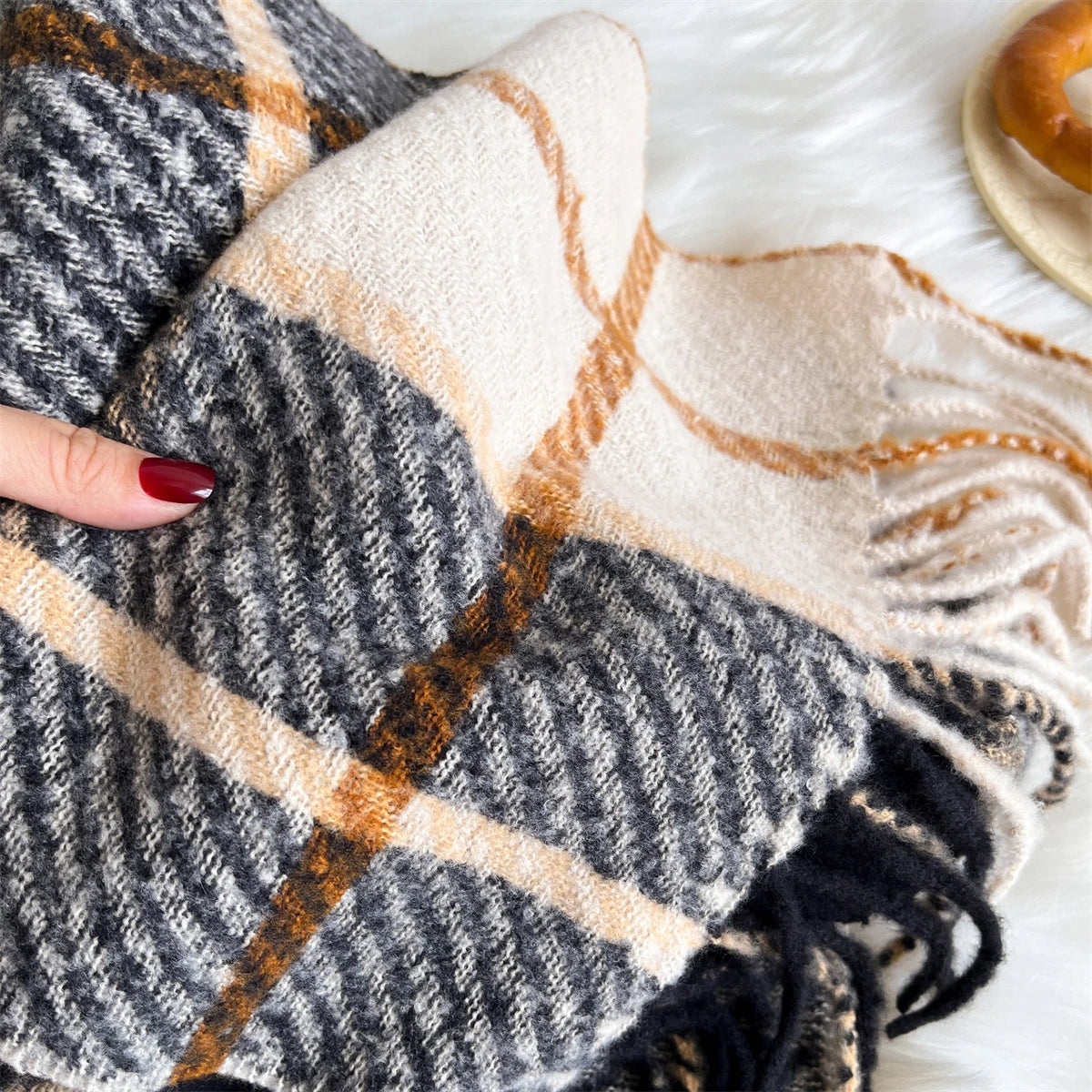 Plaid Scarf