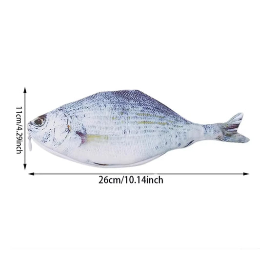 Fishy Zipper Pouch