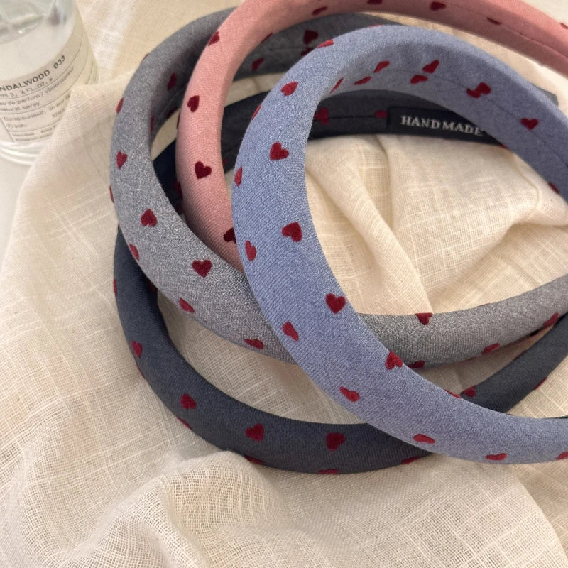 Heart Pattern Headband