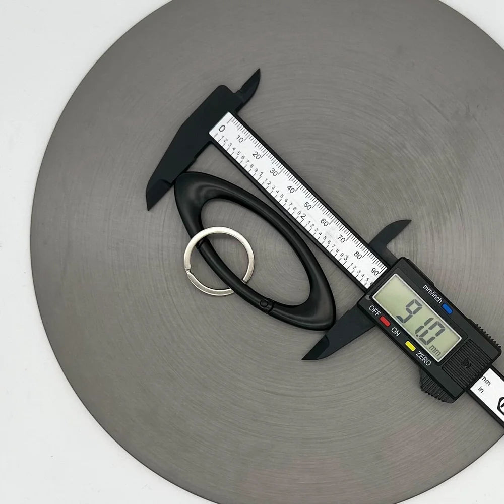 y2K Spacey Style Carabiner Clip
