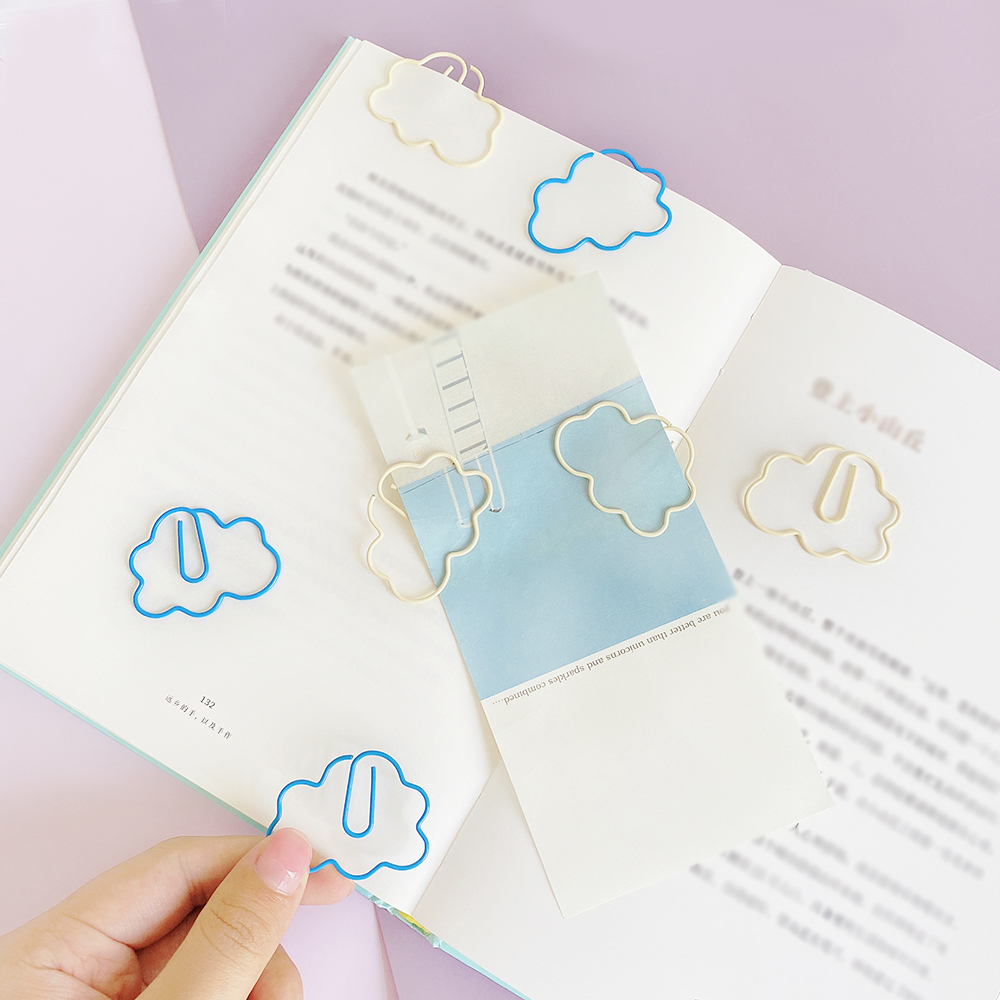 Cloud Paperclips (2 Colours)