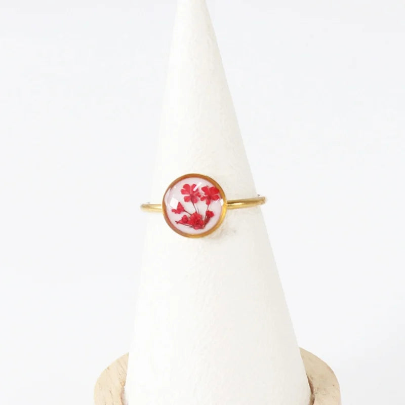 Dried Flower Ring