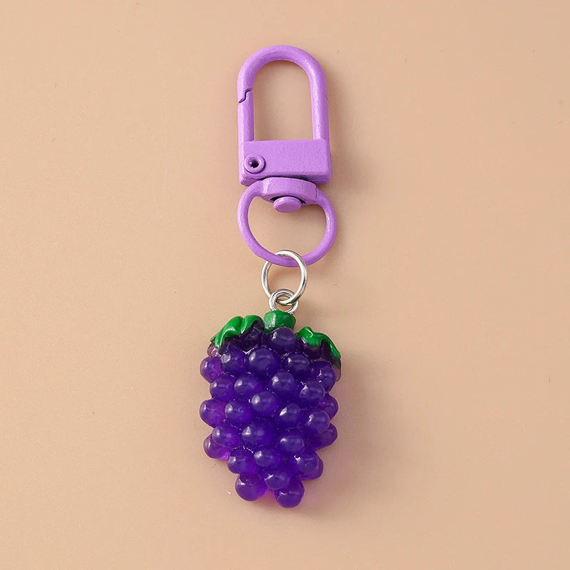 Juicy Fruit and Veg Clip-On Charms