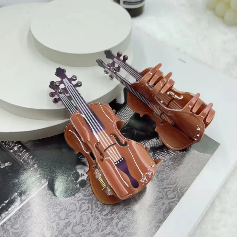 Violin Hair Clip