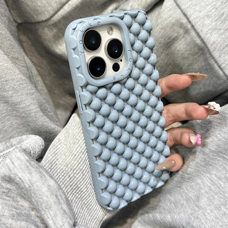 Candy Color Pellets iPhone Case