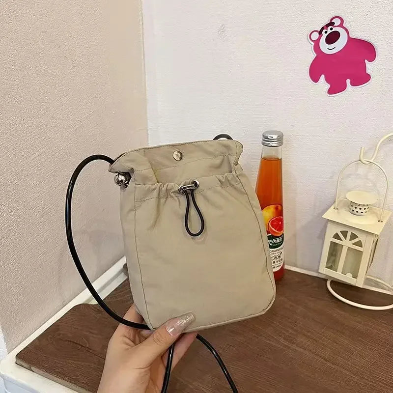 Drawstring Mini Purse