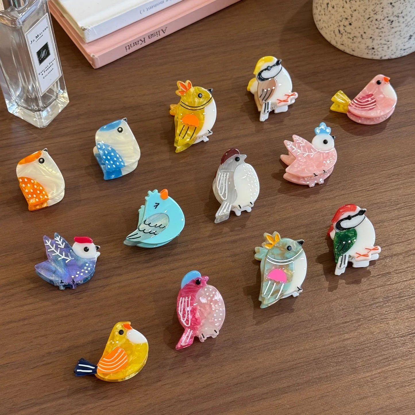 Mini Bird Hair Claws
