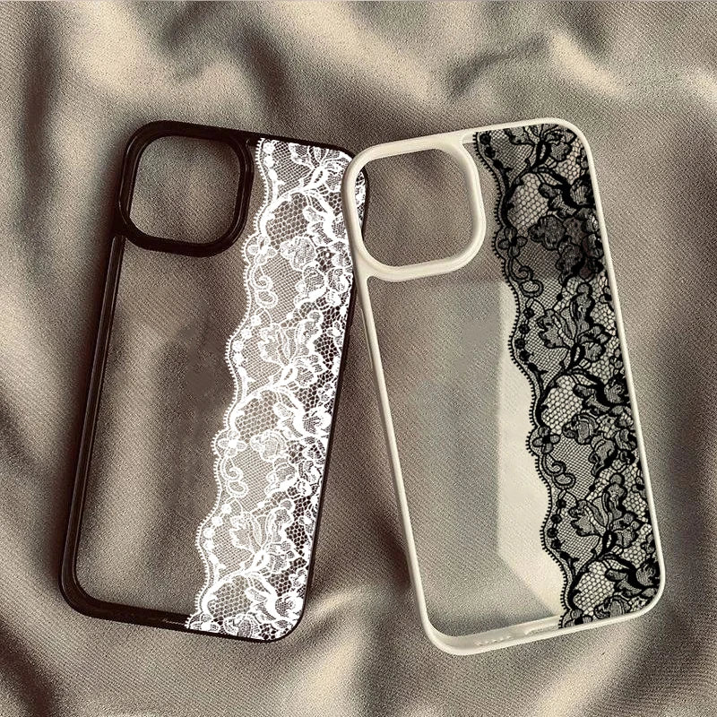 Lace Detail iPhone Case
