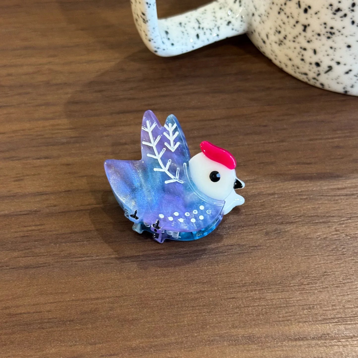 Mini Bird Hair Claws