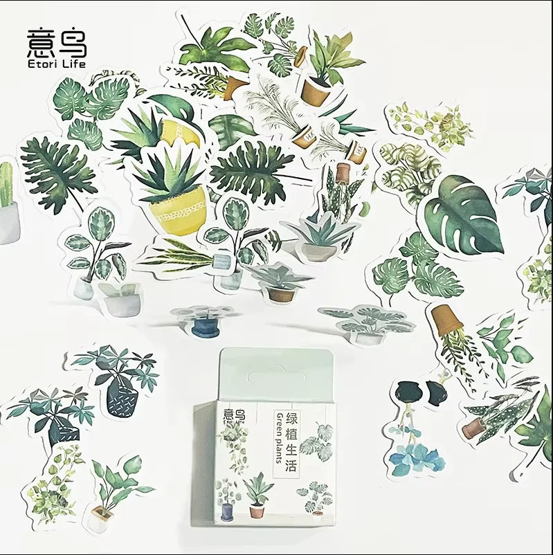 Plant Parent Sticker Pack (45 Stickers)