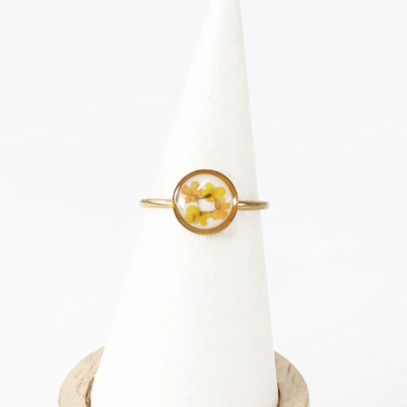Dried Flower Ring
