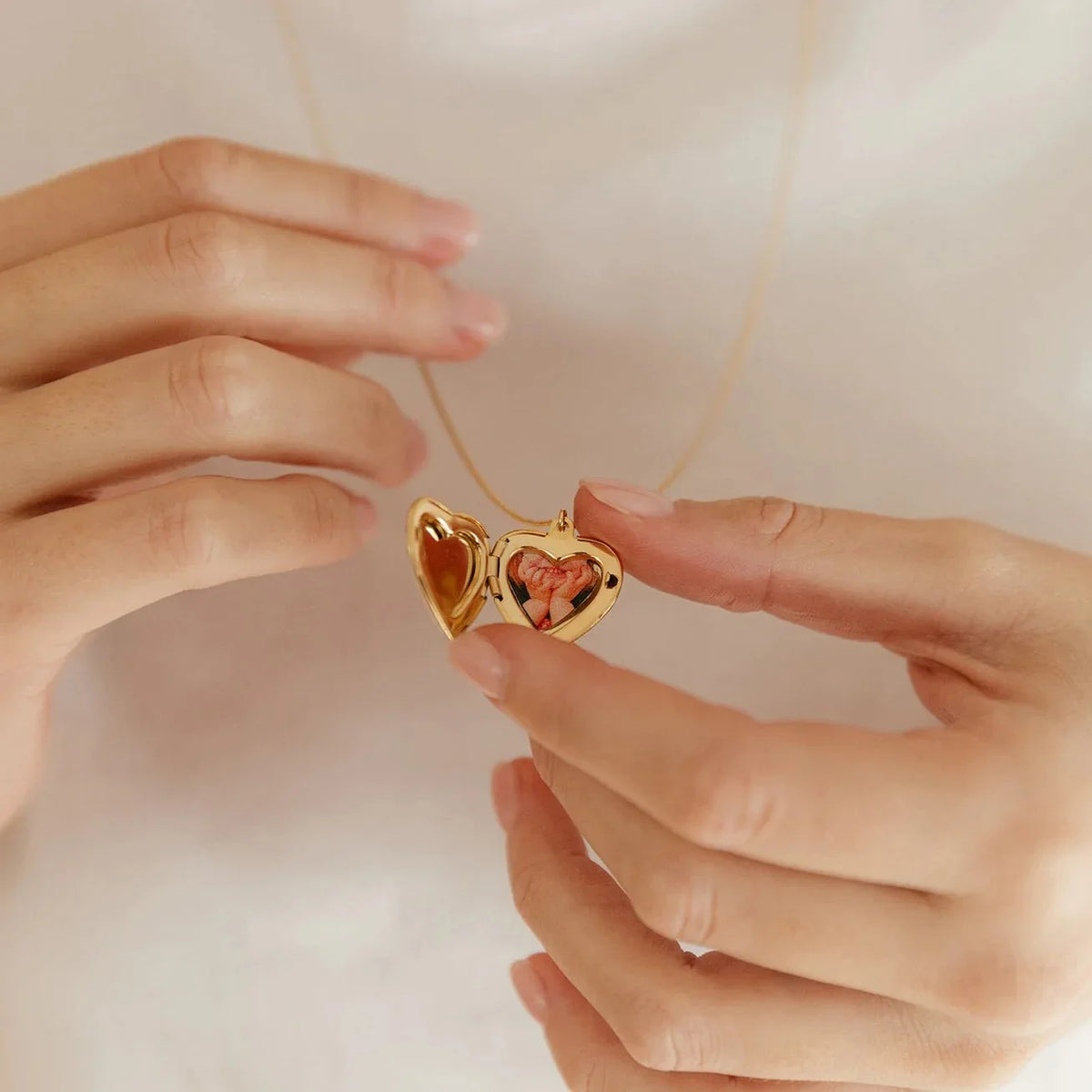Heart Locket Necklace