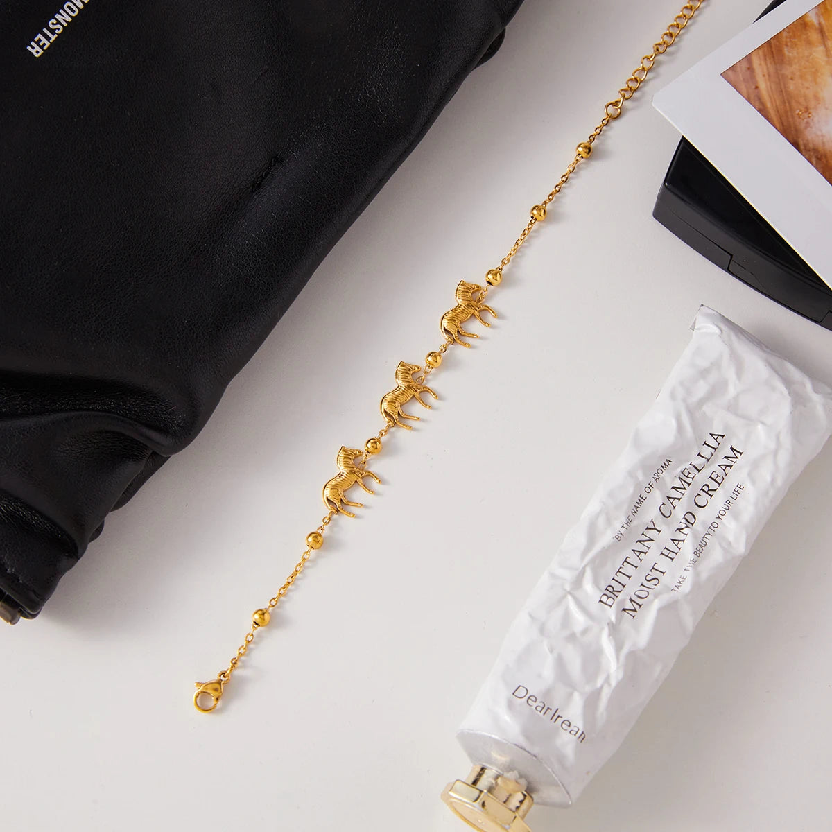 Horse Charm Bracelet