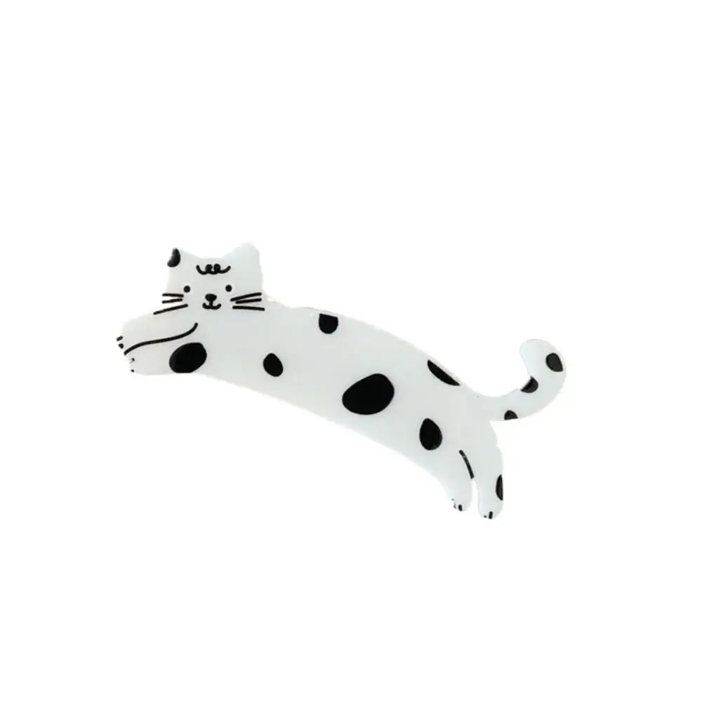 Kitty Cat Duckbill Hair Clip - Ice Cream Cake